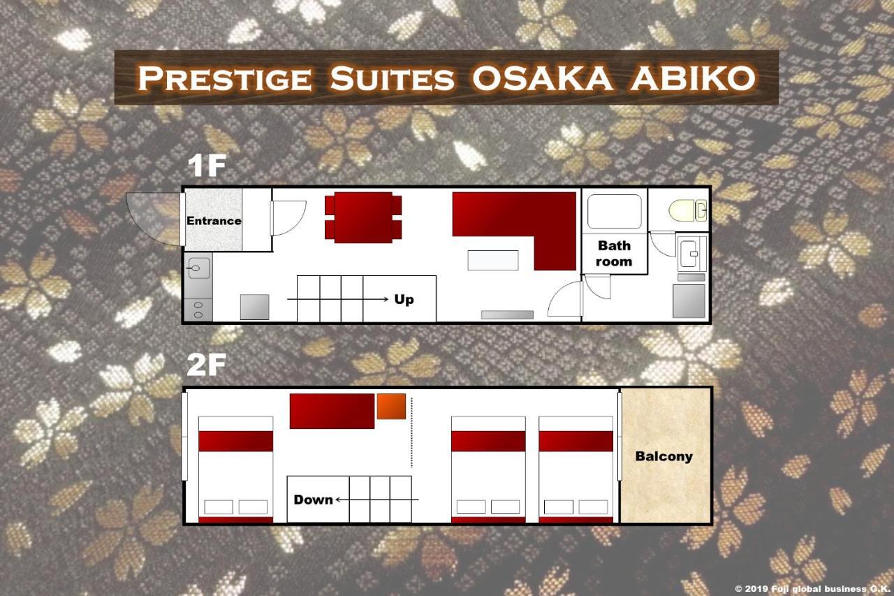 Prestige Suites Osaka Abiko Exterior photo